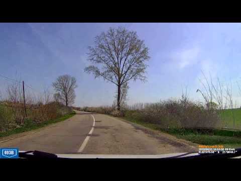 DJ 693B: Cebza - Ciacova - Jebel. Timelapse 3x