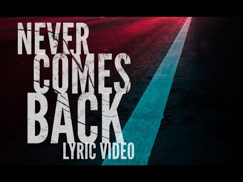 DAN BUSBY - NEVER COMES BACK // OFFICIAL LYRIC VIDEO (FUGITIVA ALBUM 2019)