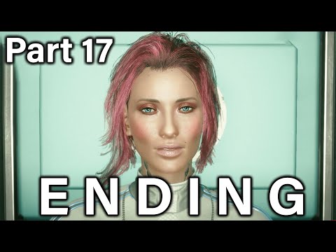 Cyberpunk 2077 ENDING Walkthrough Gameplay (Part 17)