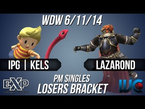 WDW 6/11/14 -  Kels (Lucas) vs. Lazarond (Ganon) PM Singles Bracket