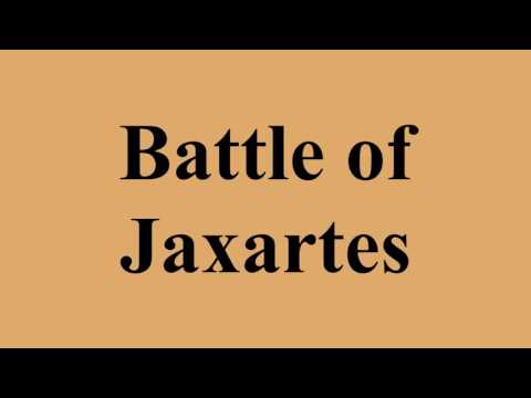 Battle of Jaxartes