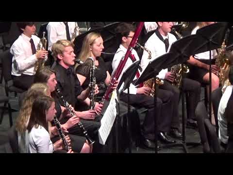 A Child's Lullaby - BCHS Concert Band (May 2018)