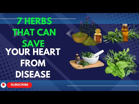 7 Herbal Remedies That Can Solve a Heart Disease: What You Need to Know.