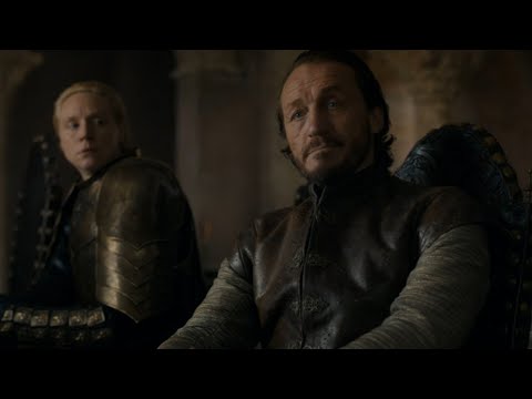 BRONN gets CASTLE 'HIGH-GARDEN' - Game of Thrones 8×6