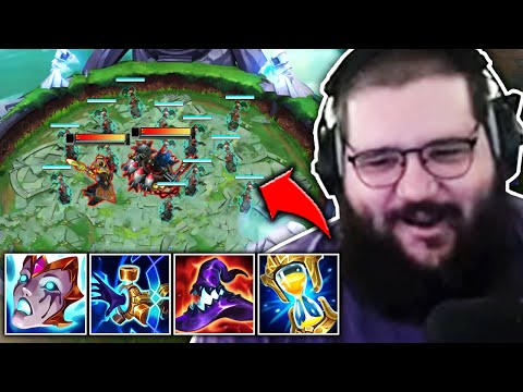 This is why Pink Ward has an 80% win rate in 2v2v2v2 mode... (THE SHACO MASTERMIND)