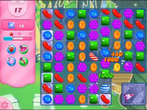 Candy Crush Saga - Level 966