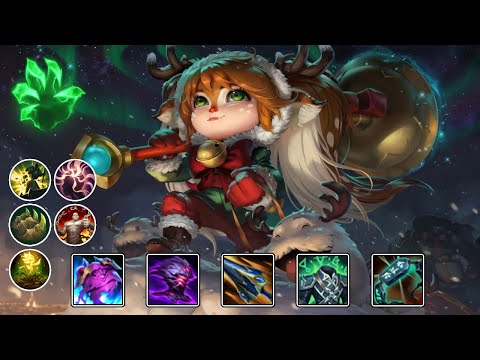 GEMI POPPY MONTAGE - NA Challenge Poppy Main | LOL SPACE