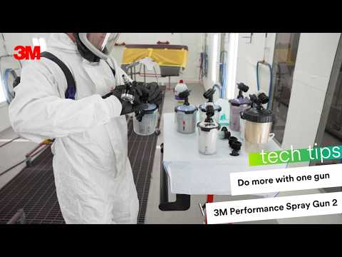 One Gun for Every Job | 3M™ Performance Spray Gun 2