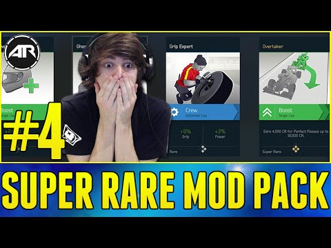 Forza 6 Let's Play : SUPER RARE MOD PACK OPENING!!! (Part 4)