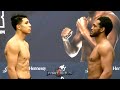 JAIME MUNGUIA VS. TUREANO JOHNSON - FULL WEIGH IN & FACE OFF VIDEO (PESAJE COMPLETO)