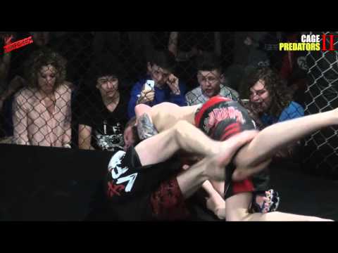 Cage Predators 2 Corey Fry VS Daniel Grierson BW Title
