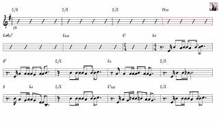 Amore Sexo  Carlos Santana Alto Sax