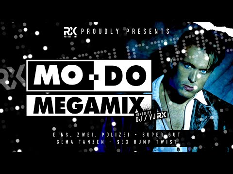 Mo-Do - Megamix 2023 / Videomix ★ 90s ★ Eins, Zwei, Polizei ★ Super Gut ★ Gema Tanzen ★ RX