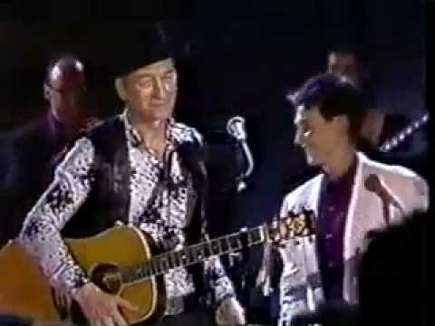 Stompin' Tom Connors, 1990, "Lady K D Lang" & "CA-NA-DA (Cross Canada)"