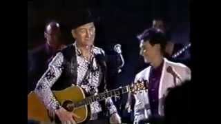 Stompin' Tom Connors, 1990, "Lady K D Lang" & "CA-NA-DA (Cross Canada)"