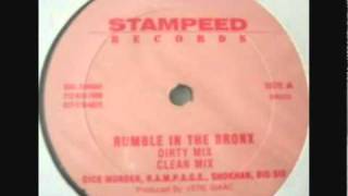 Shokhan - Rumble In The Bronx feat Dice Murder & R.A.M.P.A.G.E & Big Sid