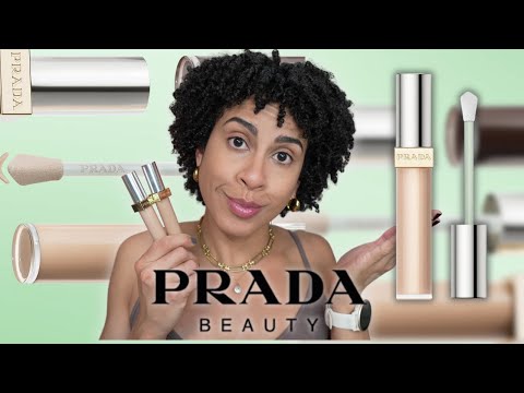 Is the New PRADA CONCEALER Worth the Price? Full Review w/ Swatches & Demo!