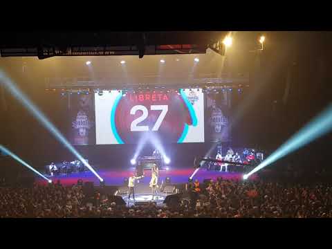 Thorny vs danyelus (octavos) RED BULL ARGENTINA 2018