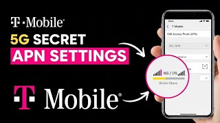 T-Mobile Secret APN Settings | T-mobile internet Settings