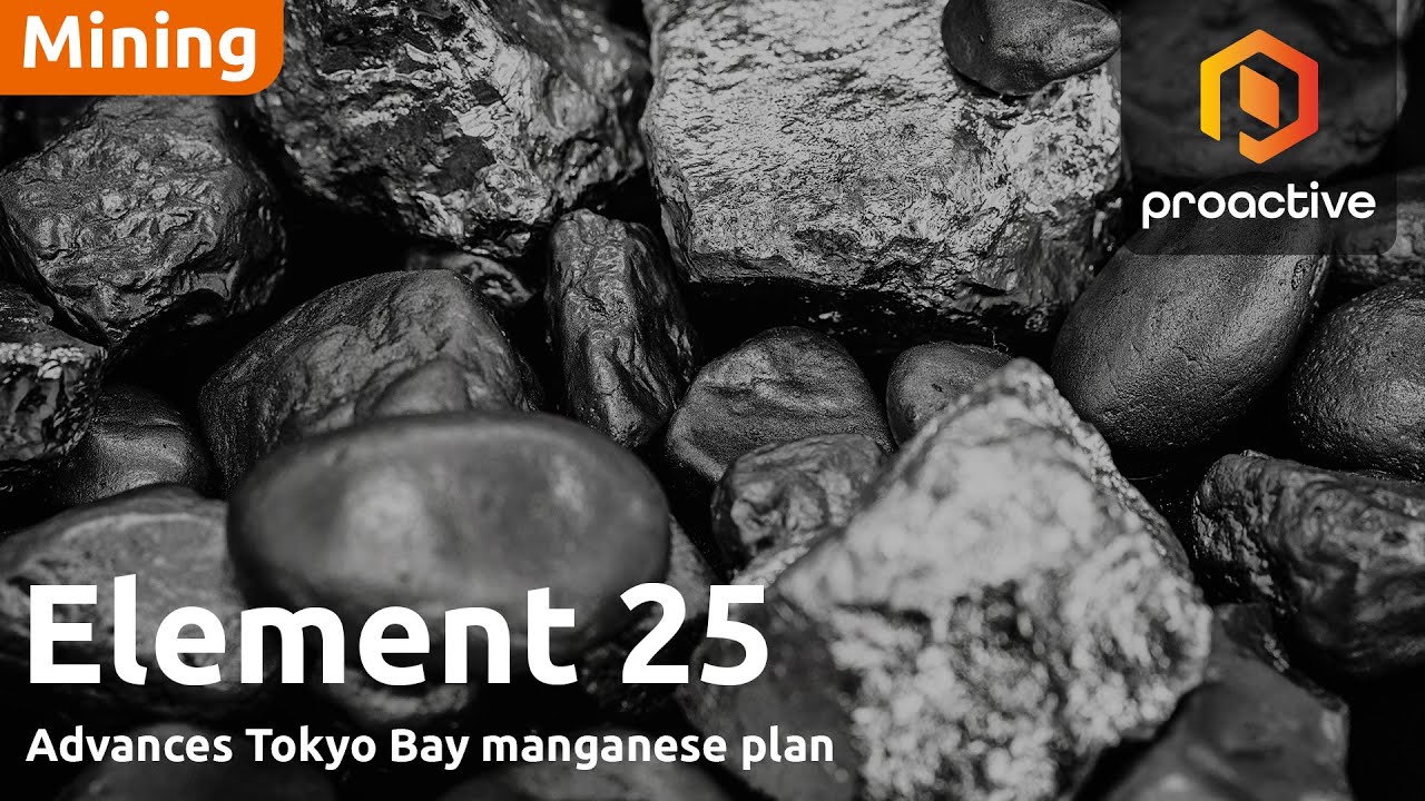  Element 25 delivers positve Tokyo Bay Scoping Study