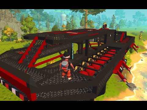 Scrap Mechanic - AirShip in Creative