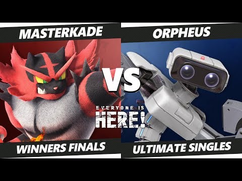 Ultimate Sub Tournament - MasterKade (Incineroar) Vs. Orpheus (ROB) - Everyone Is Here 5 WF