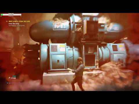 Control Playthrough [RTX ON] Part 6 - Cleaning the Clogs, Finding Dylan