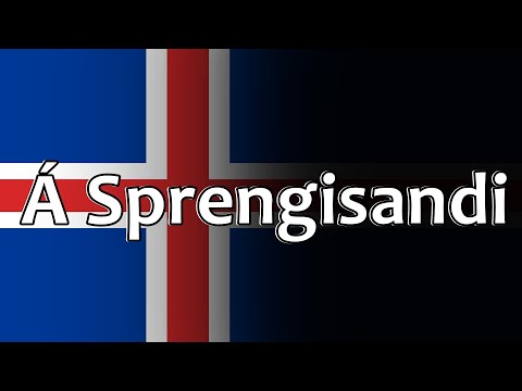 Icelandic Folk Song - Á Sprengisandi