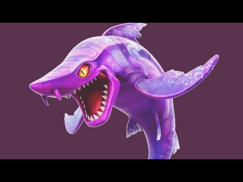 NEW DARK MAGIC SHARK HARBOR LIVE CONTEST MOST MINES! - Hungry Shark World