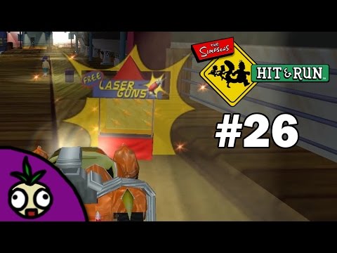 Free Lasers | The Simpsons Hit & Run | Part 26