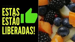 As 10 MELHORES frutas com BAIXO teor de acar - MELHORES frutas para DIABTICOS.
