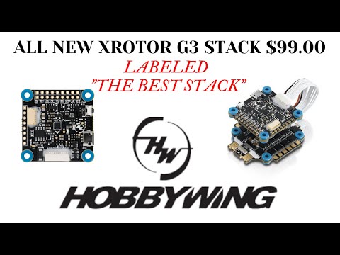 NEW! Hobbywing XRotor G3 Stack For $99 - They Are Calling It The Best Stack Ever?!