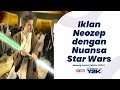 Iklan Neozep Forte Star Wars Sekitar 2002