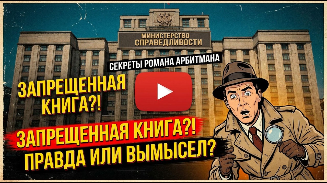 Супергерои мстят олигархам и чиновникам. Роман Арбитман "Министерство Справ