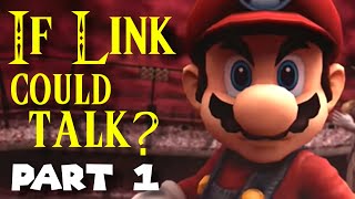 If Link Could Talk in Smash Bros: Subspace Emissary - Part 1