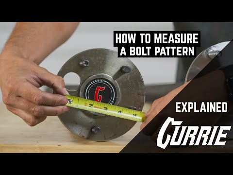 How to Measure Wheel Bolt Pattern | Explained