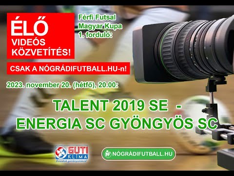 Talent 2019 SE - Energia SC Gyöngyös