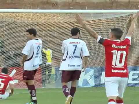 Inter 2x1 Caxias - BI-Campeão Gaúcho 2012