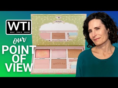 Benefit Cheekleaders PINK Cheek Palette - WTI product video review
