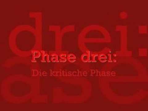 Die vier Phasen der Alkoholsucht