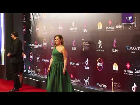 فساتين متشابهة .. هنا شيحة وريهام عبد الغفور يثيران الجدل فى افتتاح مهرجان القاهرة السينمائى