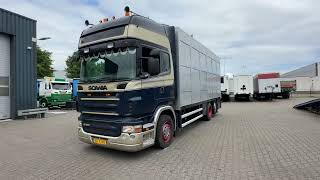 Scania R420 6x2 Topline / 3 Stock Animal Transport / Retarder / Euro 5 Viehtransporter LKW kaufen - Bild 4 | Autoline LI Scania R420 6x2 Topline / 3 Stock Animal Transport / Retarder / Euro 5 Viehtransporter LKW | Bild 4 - Autoline