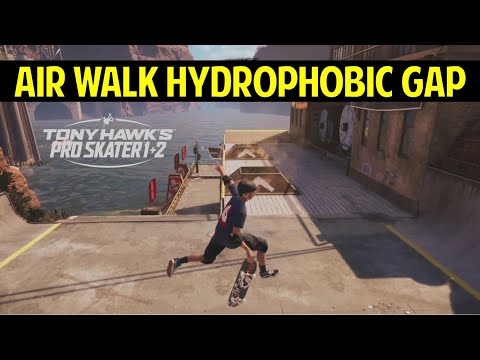 Downhill Jam: Air Walk the Hydrophobic Gap | Tony Hawk's Pro Skater 1+2 (Gameplay Walkthrough)
