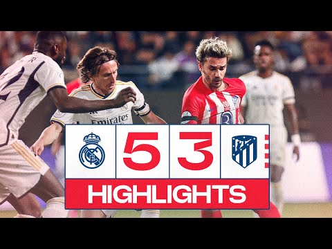 FC Real Madrid 5-3 a.p. Club Atlético de Madrid