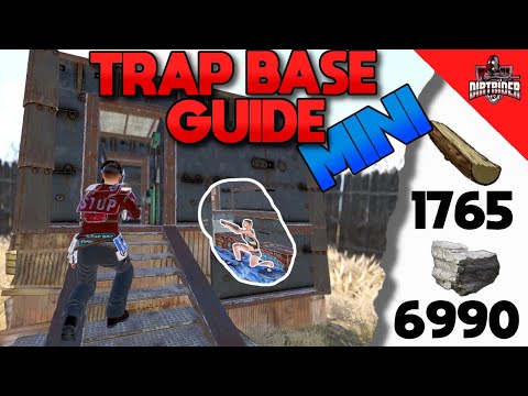 Rust Simplest Small Trap Base Guide (Mini)