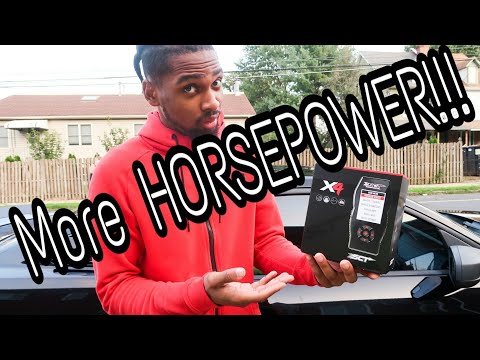 I Bought An SCT/ X4 tuner for my mustang!!
