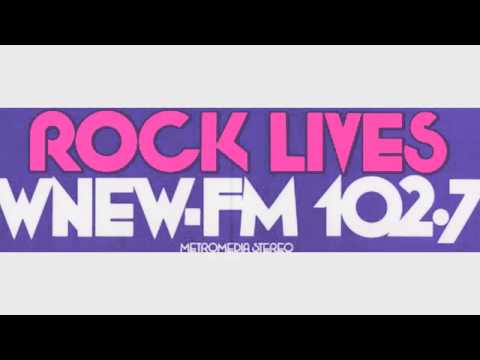 WNEW-FM 102.7 - WAPP 103.5 The Apple New York - Oct 1983