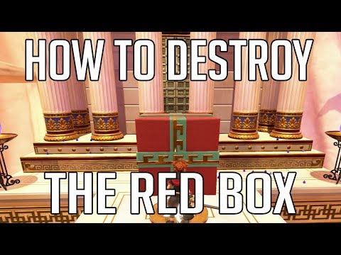 Kingdom Hearts 3 - How To Destroy The Red Box In Mount Olympus
