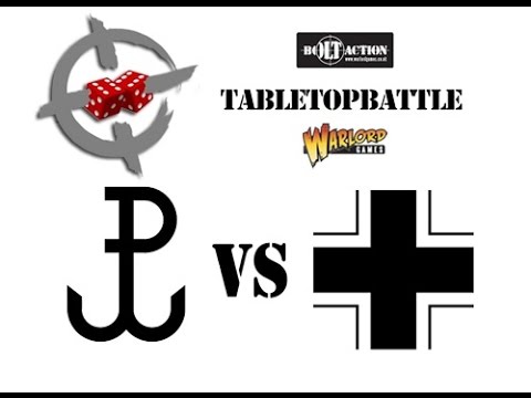 Bolt Action 2nd ed battle report #13 - 1939: Poland. "First contact"