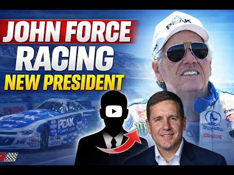 Breaking News: John Force Racing Names New President